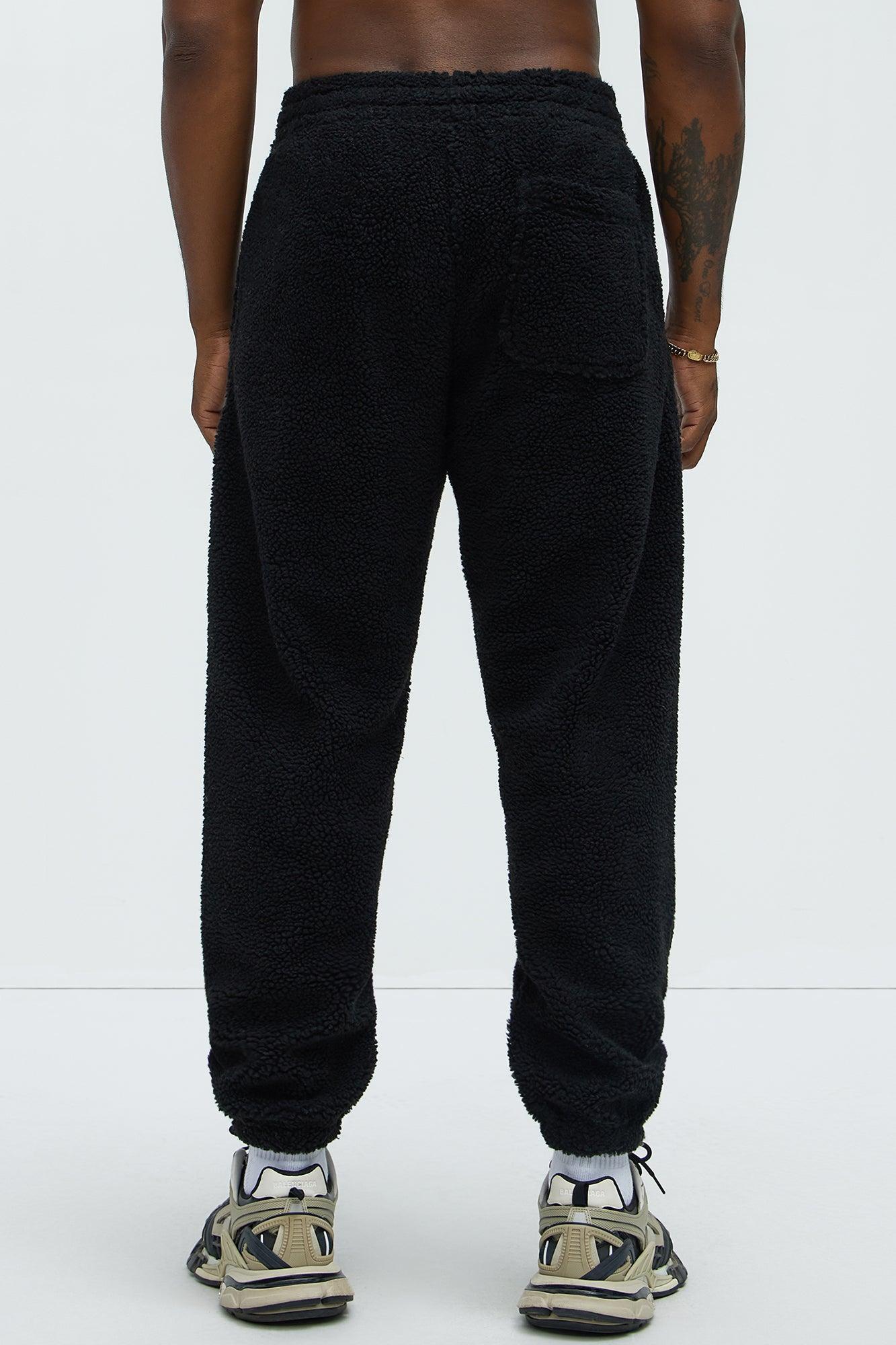 Axel Polar Fleece Jogger - Black Product Image