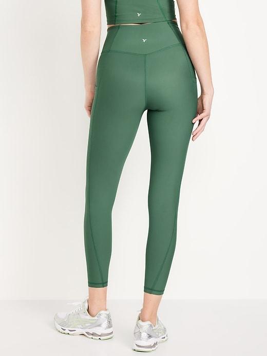 High-Waisted PowerSoft 7/8 Pocket Leggings Product Image