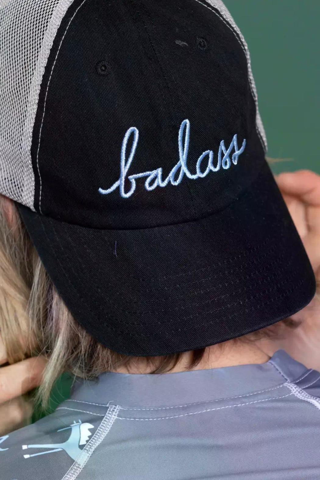 Badass Trucker Cap Product Image