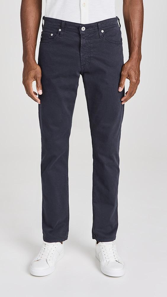 AG Graduate SUD Tailored Twill Jeans 32" | Shopbop Product Image