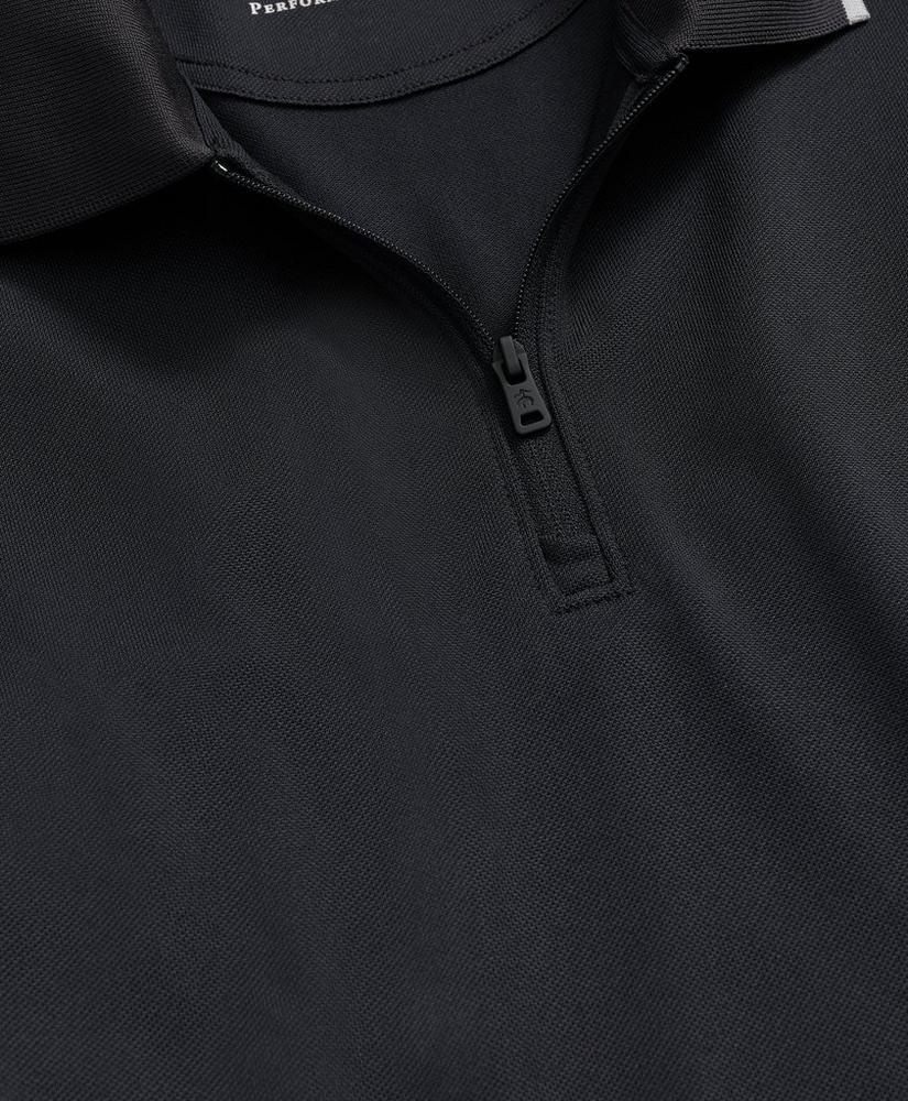 Performance Series Half-Zip Pique Polo Shirt Product Image