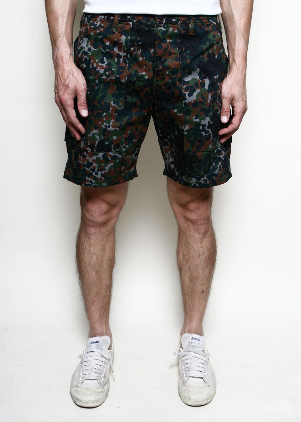 Fatigue Shorts // Diffusion Camo Product Image