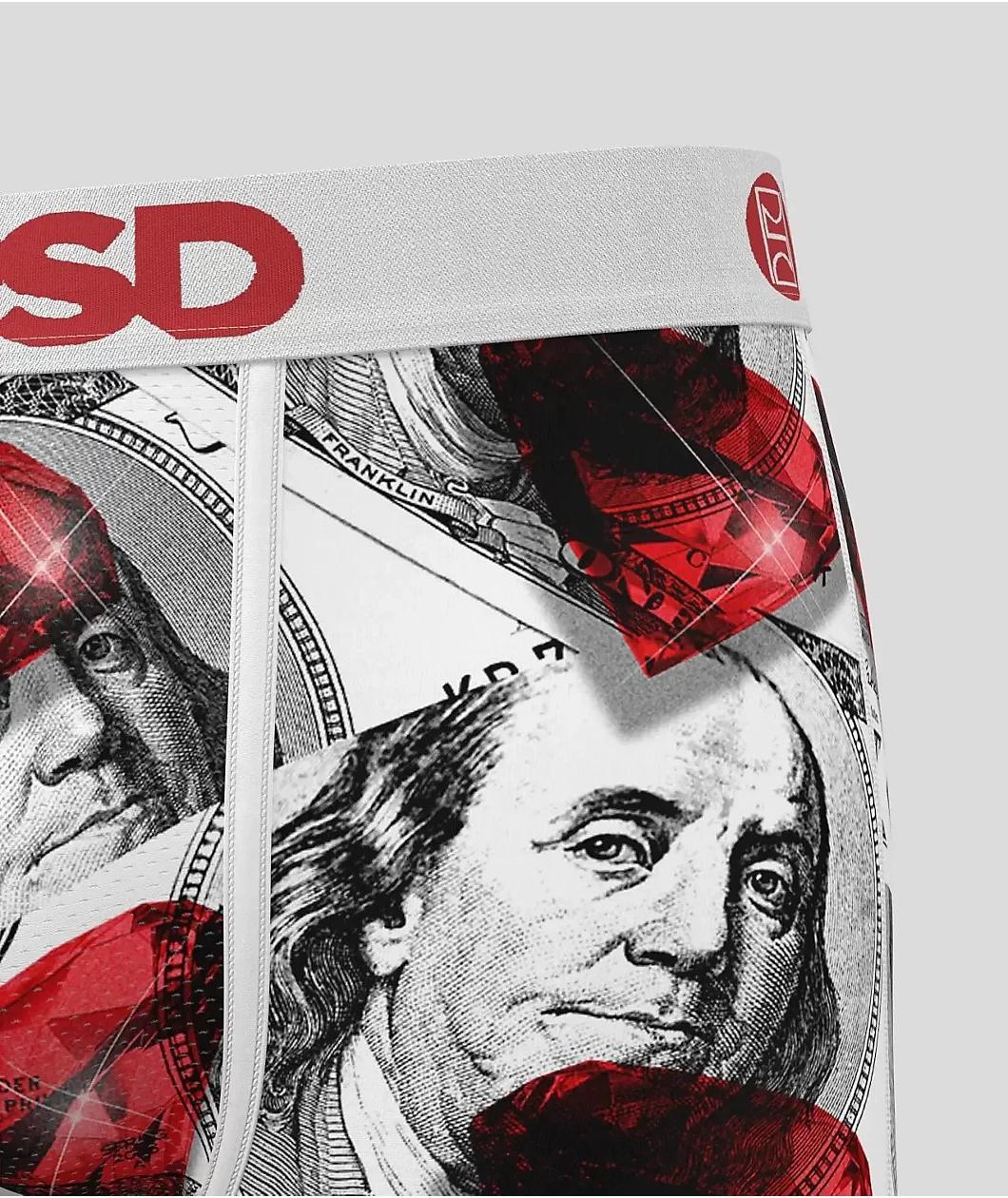 PSD Red Cash Boxer Briefs Product Image