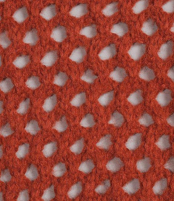 C&V Chelsea & Violet Open Knit Sweater Product Image