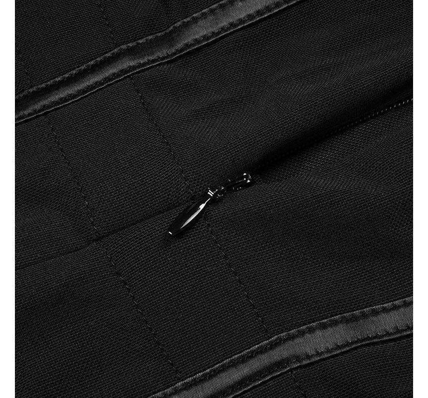 Strapless Mesh Corset Bodysuit Product Image