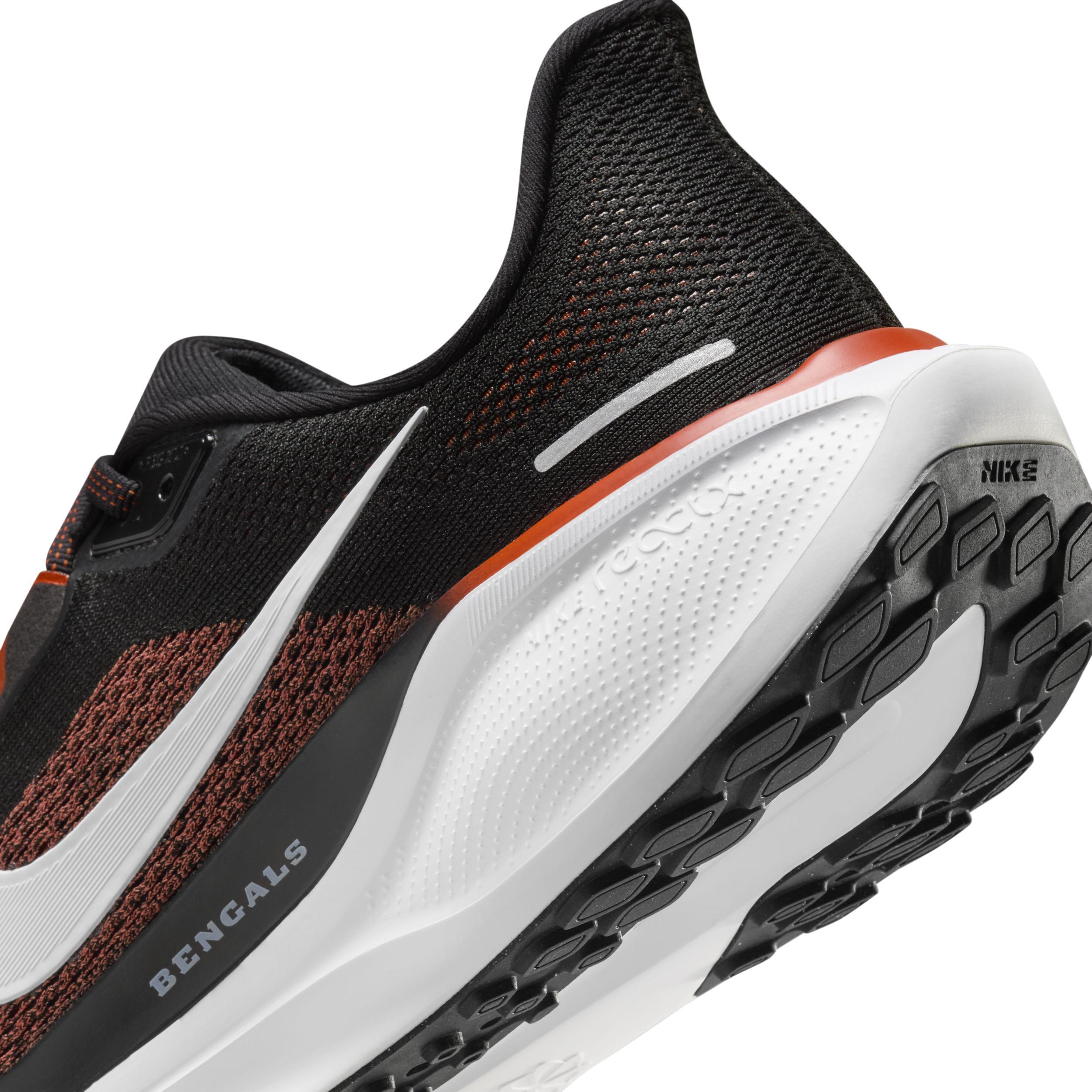 Nike Pegasus 41 NFL Cincinnati Bengals Men's Road Running Shoes Product Image