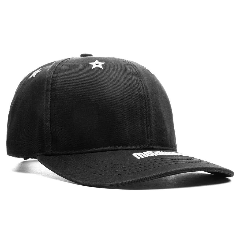 Starshot 6-Panel Strapback Hat - Black Male Product Image