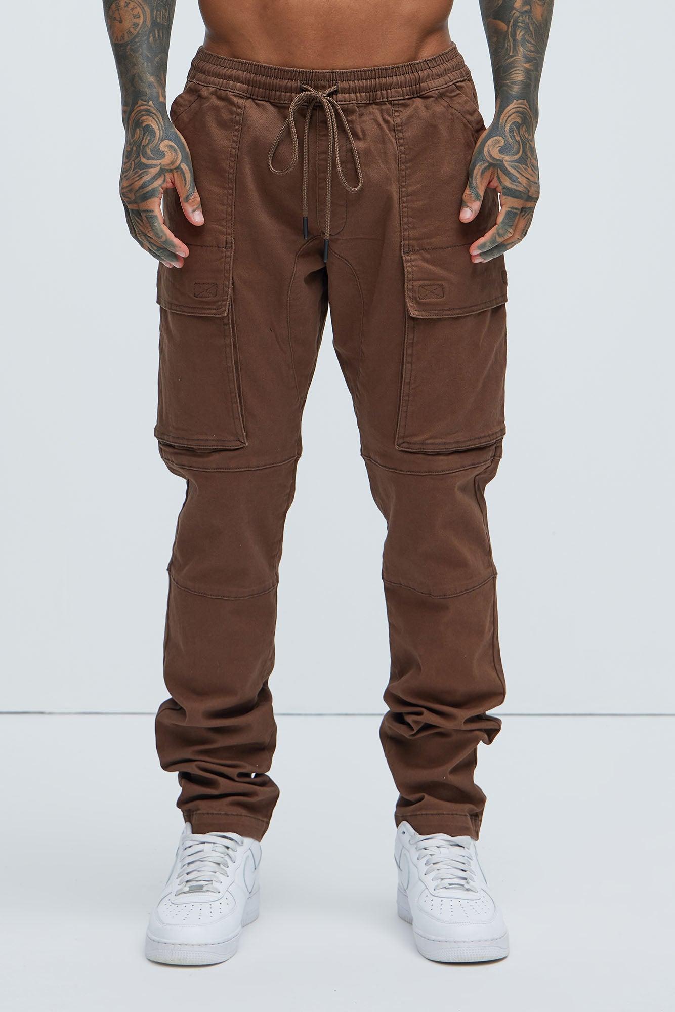 Allen Cargo Pants - Brown Product Image