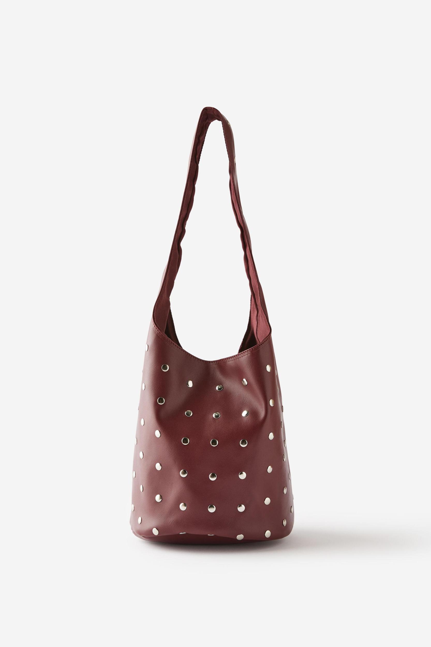 Lia Studded Bucket Bag Product Image