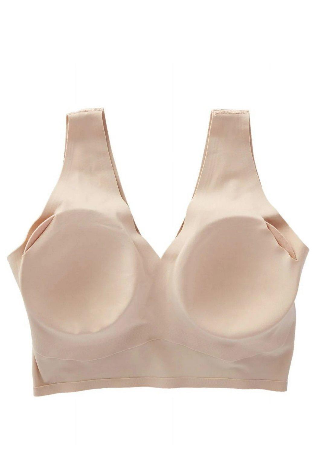 Lightly Lined V-Neck Bralette Product Image