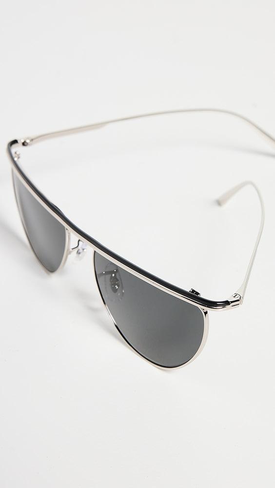 Oliver Peoples Eyewear Oliver Peoples x Khaite Round Sunglasses | Shopbop Product Image