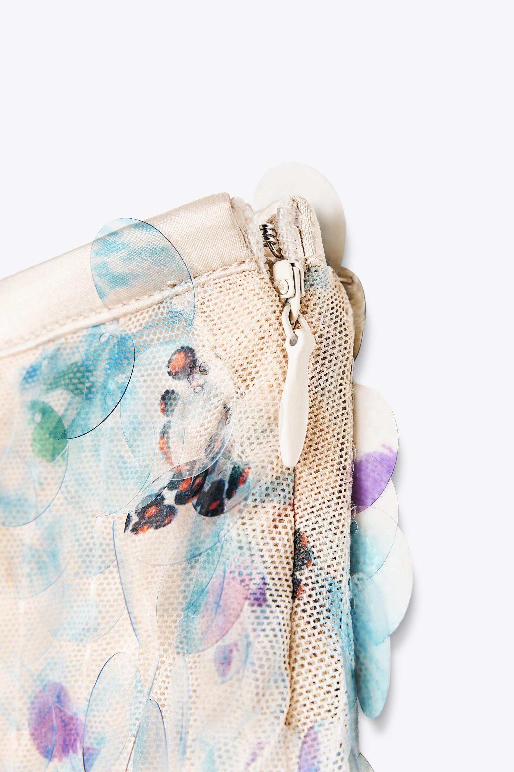 SEQUIN MINI SKIRT Product Image