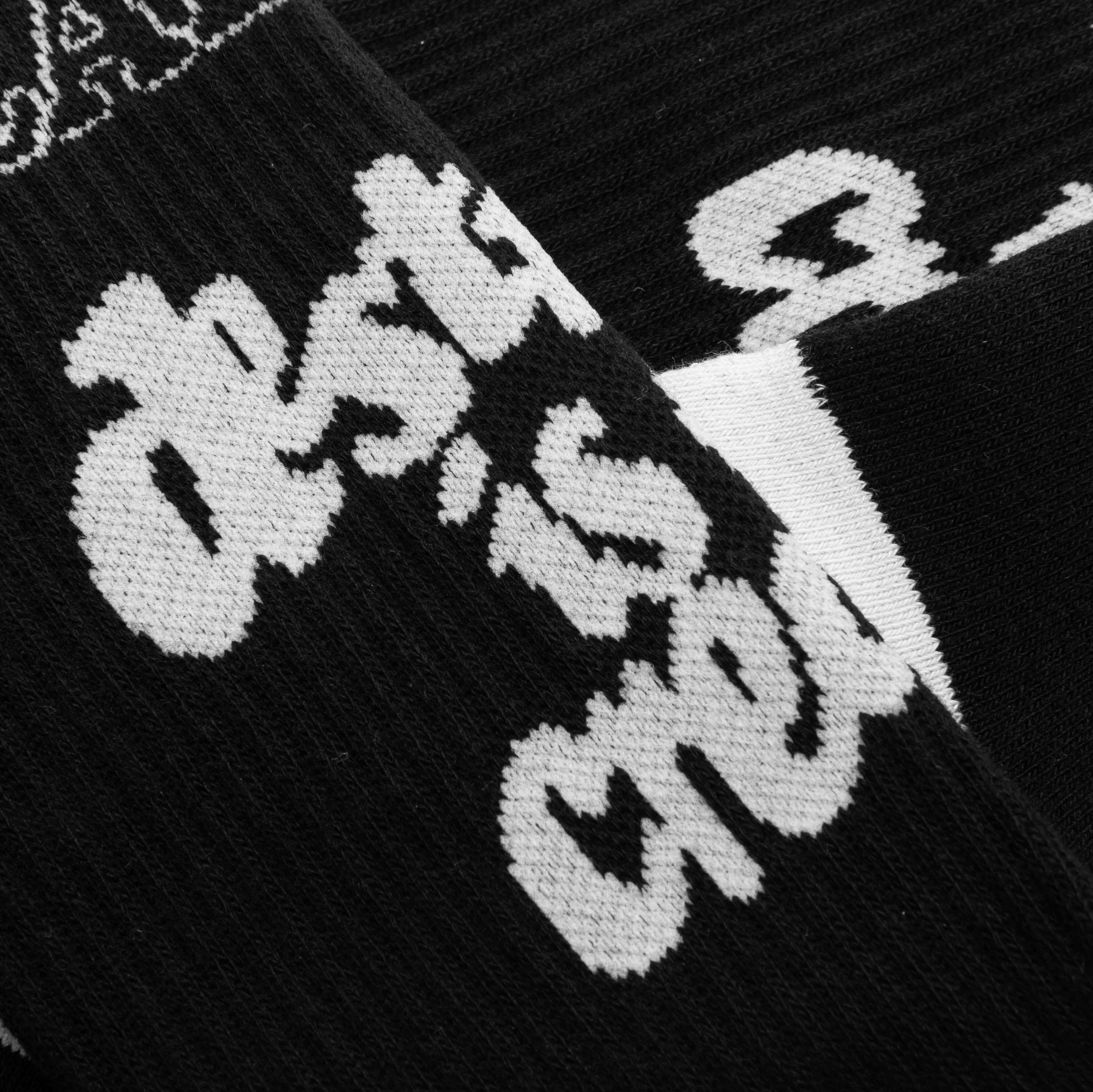 Socks Destruction - Black Product Image