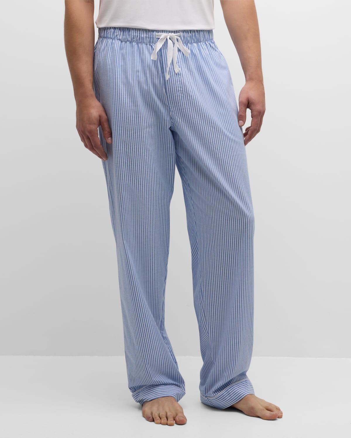 Mens Seersucker Pajama Pants Product Image