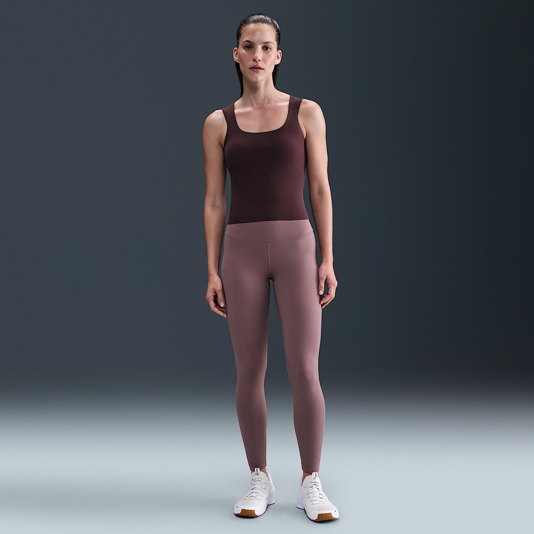 Nike Womens Zenvy Dri-FIT Tank Top | HV3679-652 Product Image