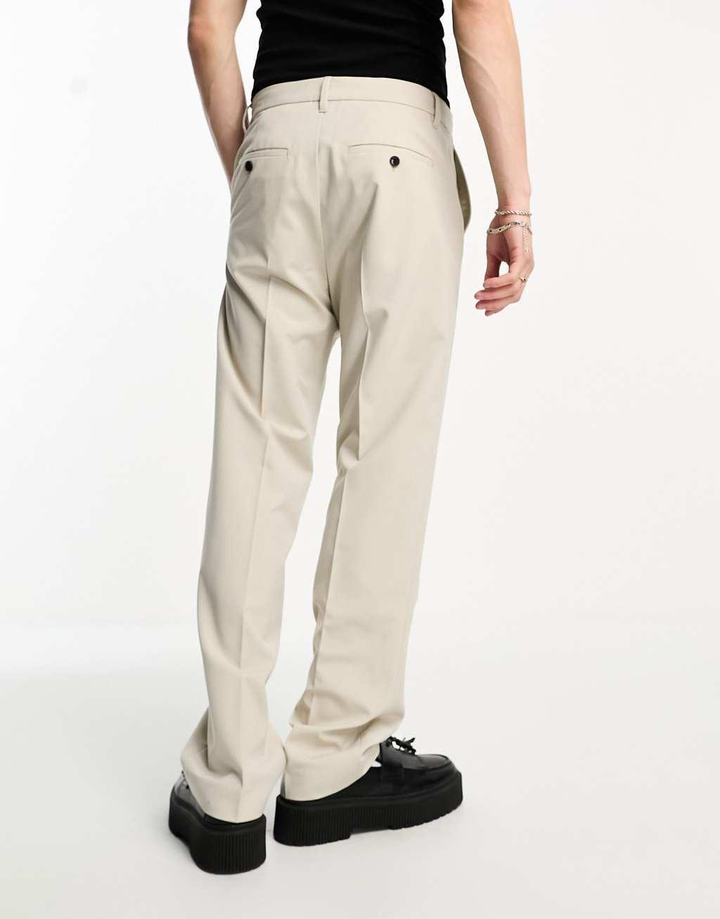 Weekday Lewis regular fit suit pants Product Image