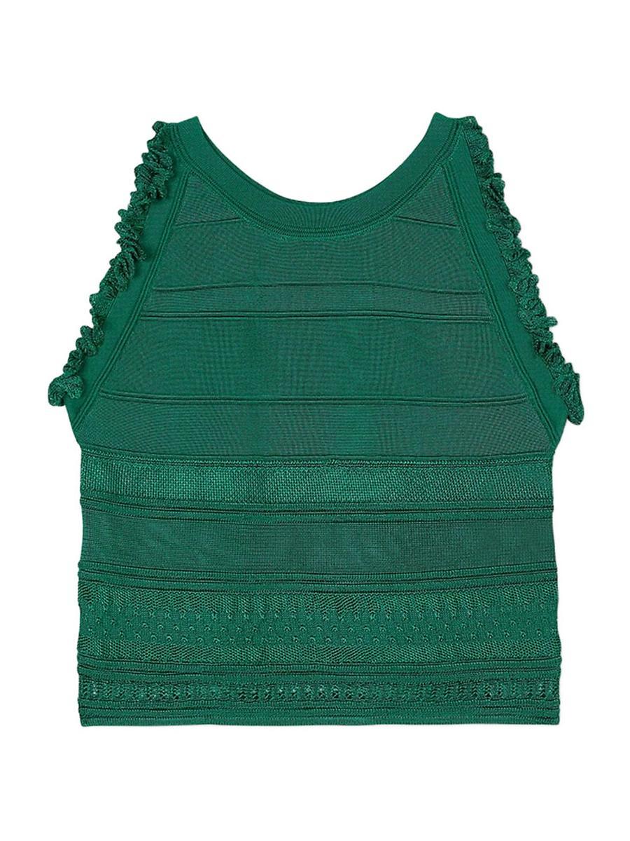 Womens Sleeveless Sweater Product Image