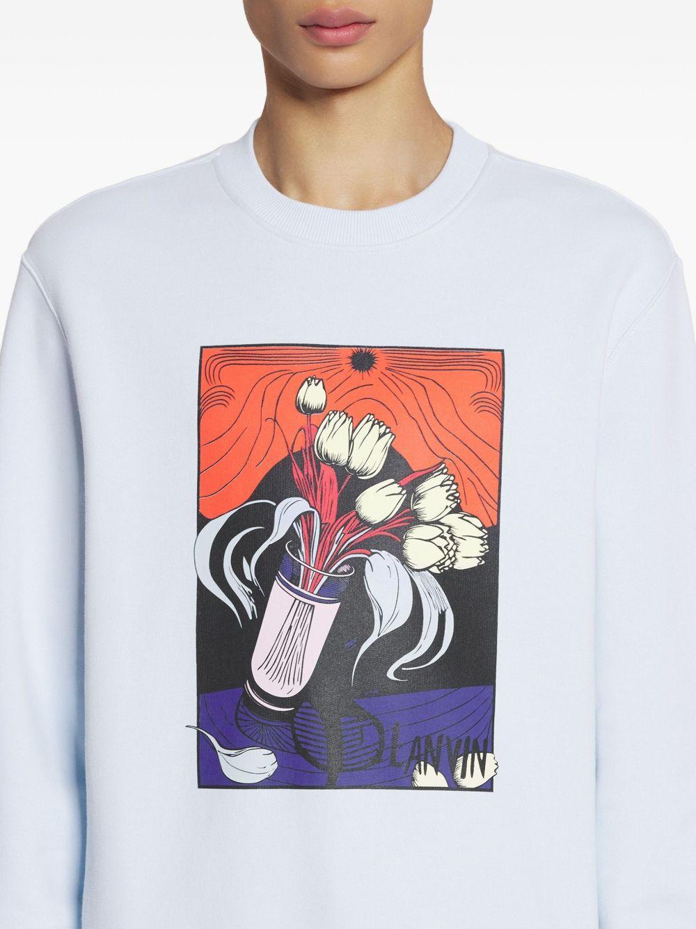 graphic-print sweatshirt Product Image