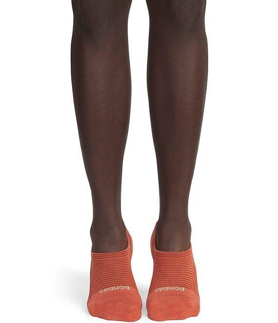 Bombas Solid Feedstripe Cushion No Show Socks Product Image