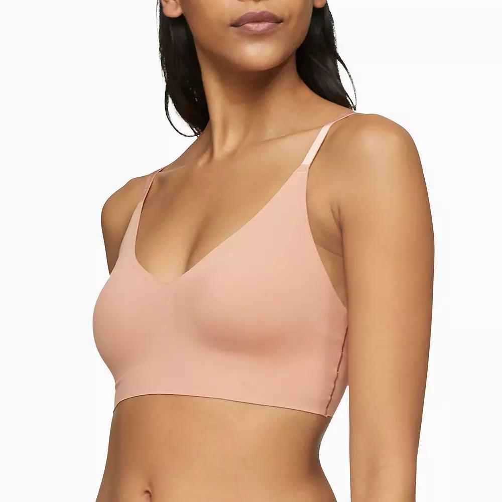 Calvin Klein Invisibles Comfort Lightly Lined Triangle Bralette QF5753, Women's,  Product Image