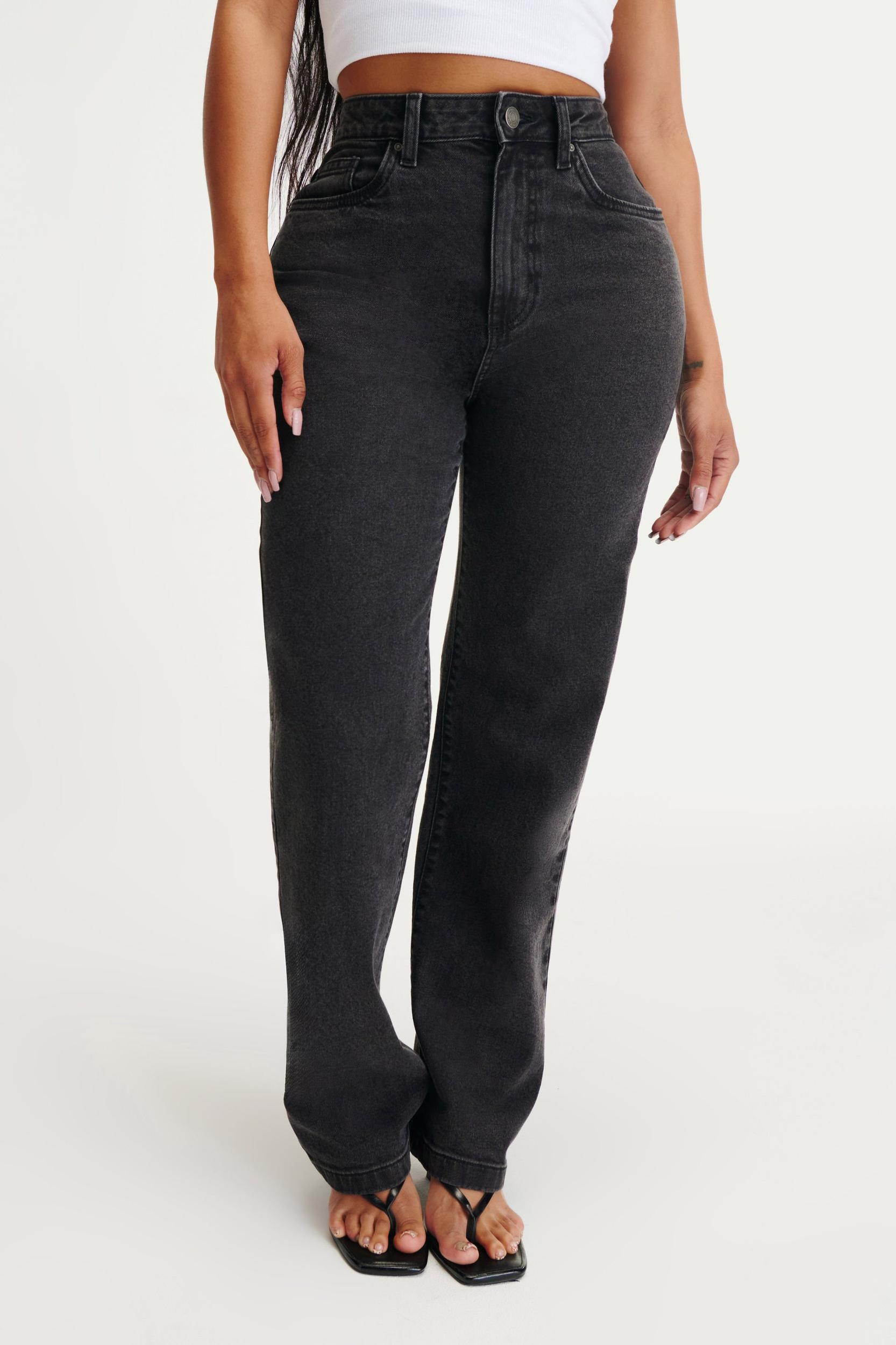 Curvy Stretch Straight Jean Product Image