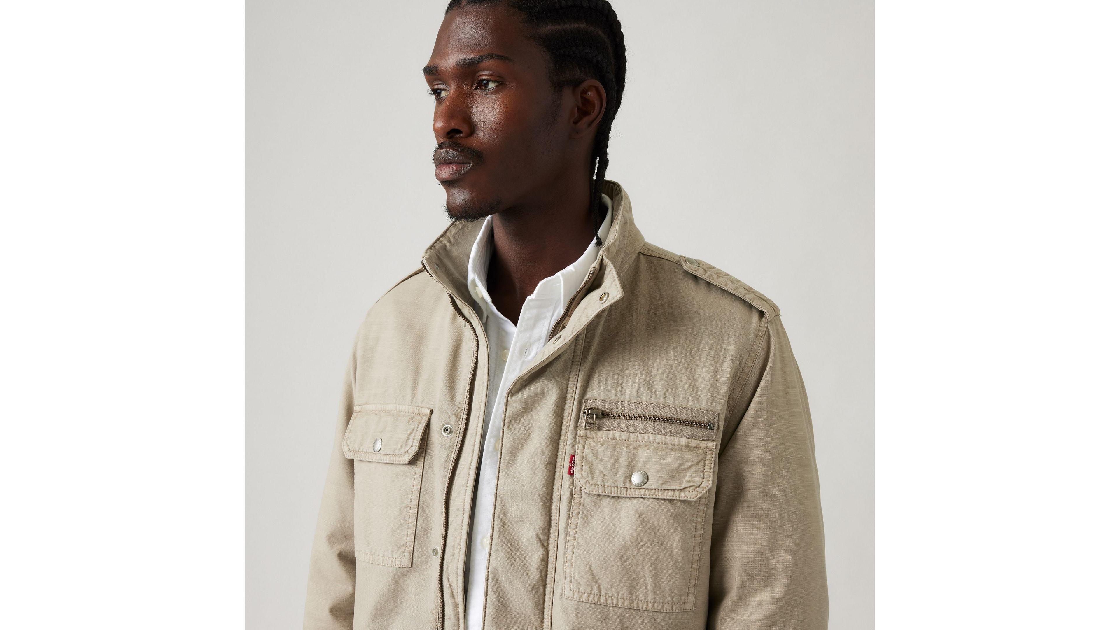 Menlo Military Jacket Product Image