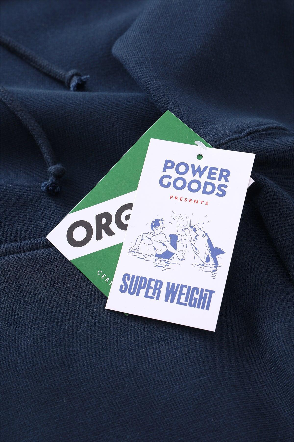 Power Goods - Super Weight Hoodie - Forest Green Product Image