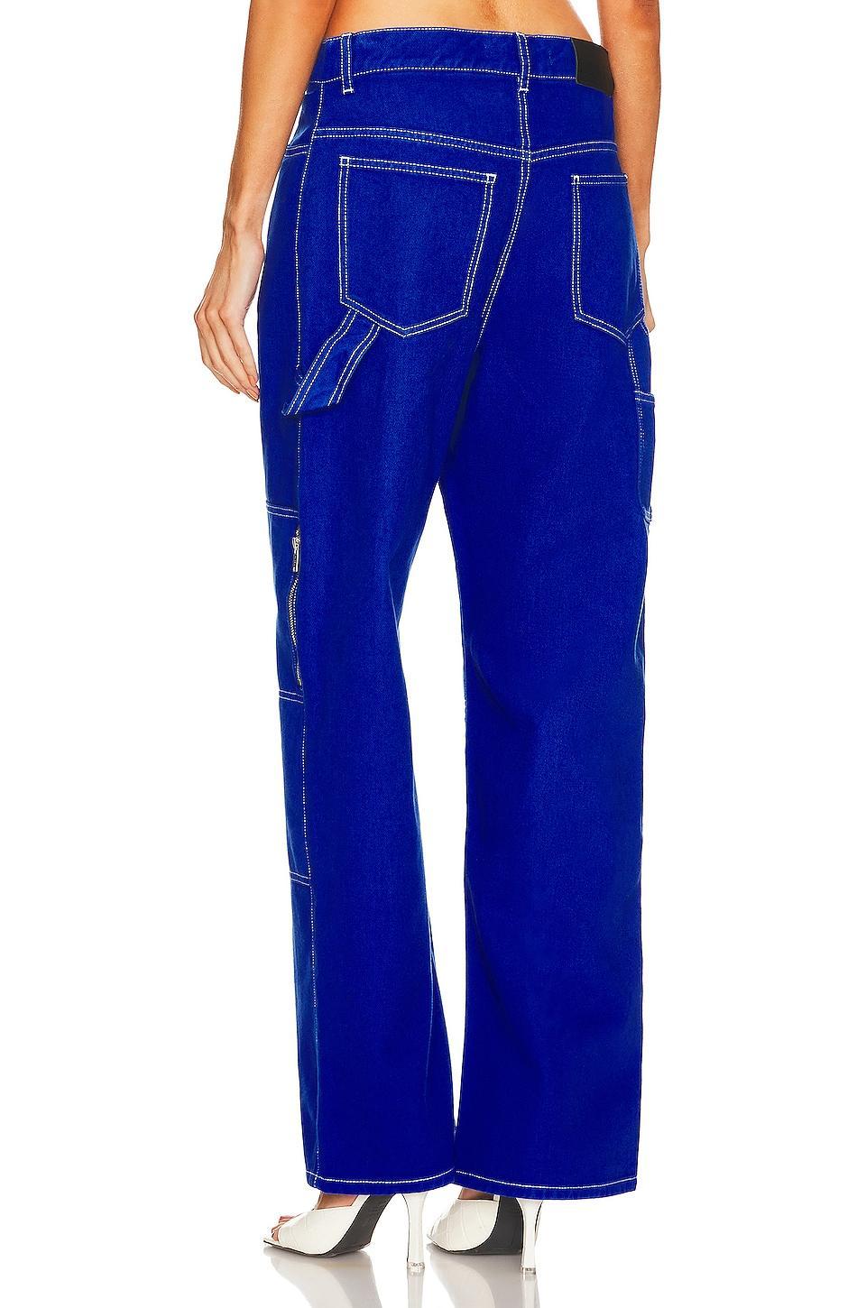 Denim Work Pant Dion Lee Product Image