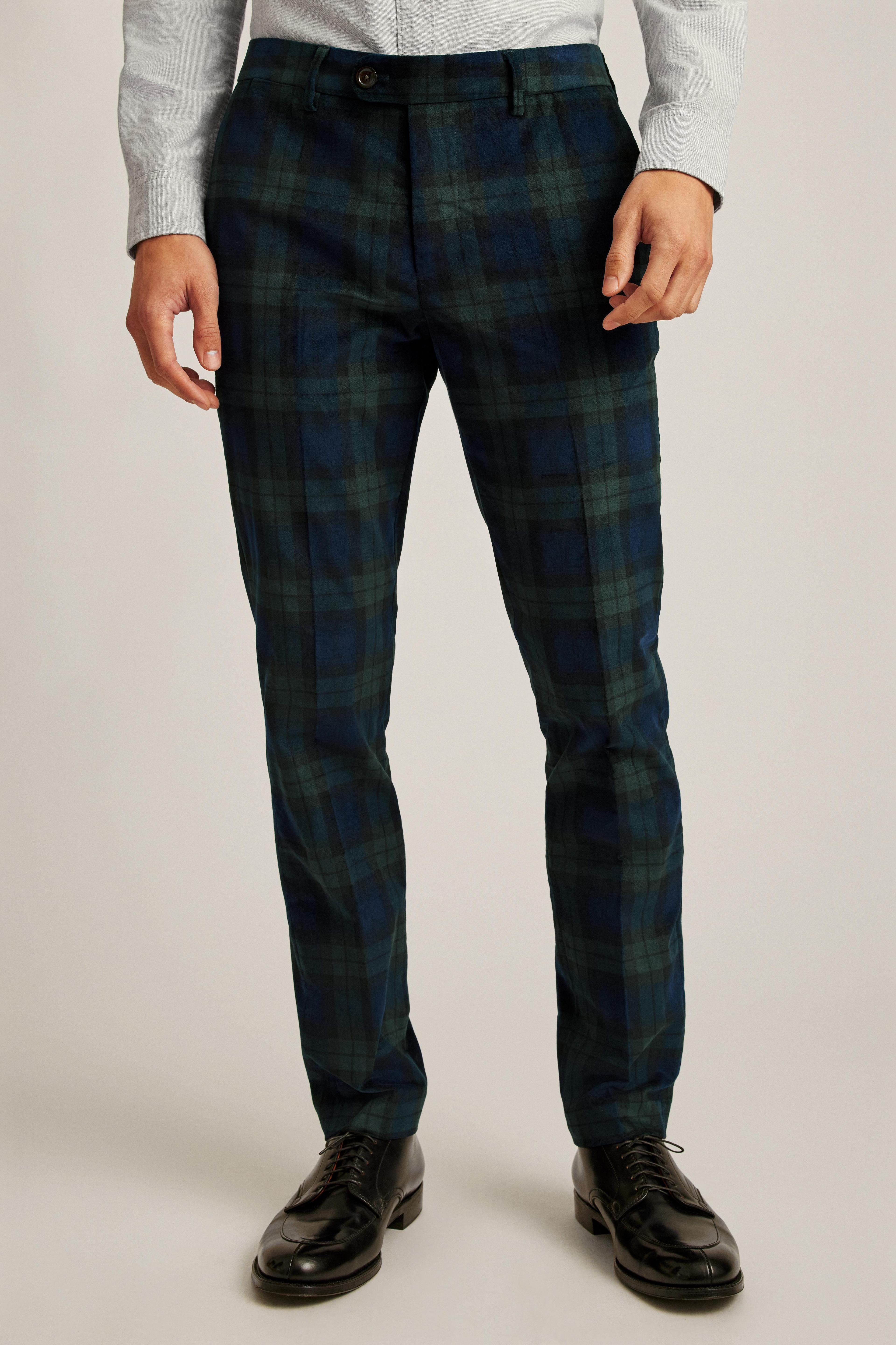 Velvet Trousers Product Image