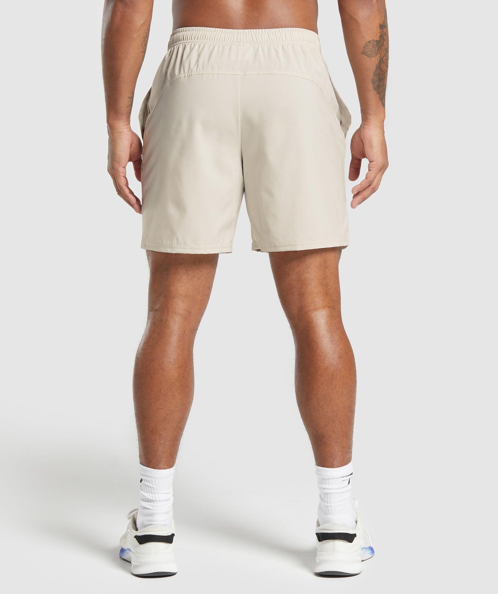 Gymshark Conditioning Club Shorts - Pebble Grey Male Product Image