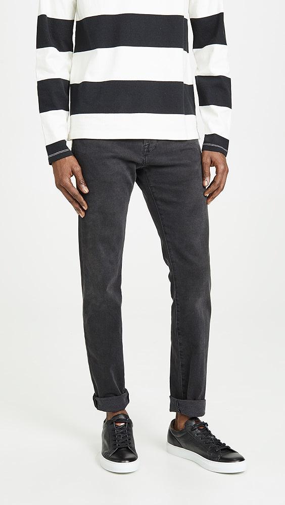 FRAME L'Homme Slim Fade To Grey Denim Jeans | Shopbop Product Image