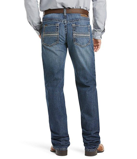 Ariat M2 Owens Relaxed Fit Stackable Bootcut Leg Jeans Product Image