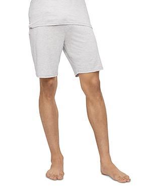 Calvin Klein Mens Ultra-Soft Modern Lounge Sleep Shorts - Black - S Product Image