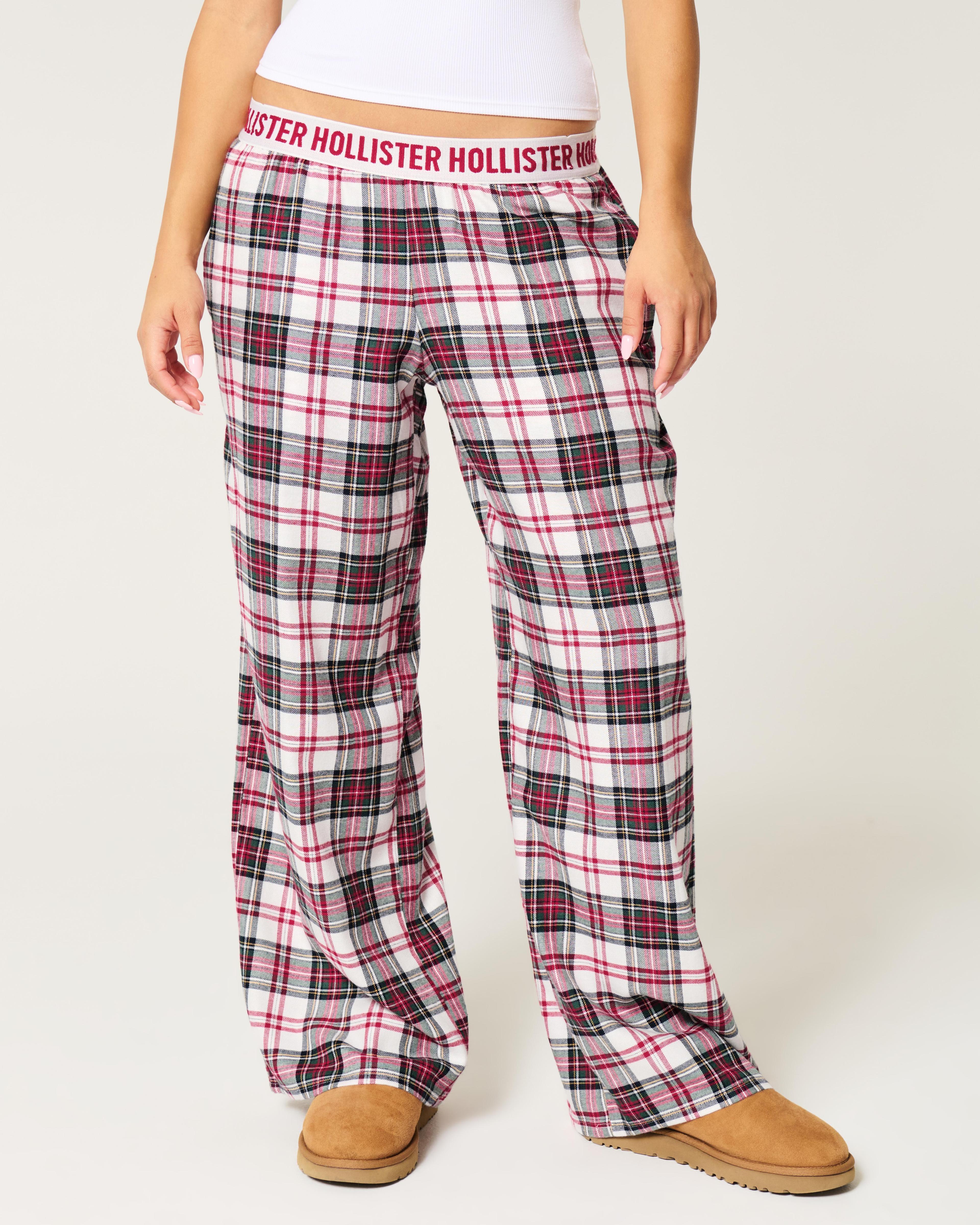 24/7 Baggy Flannel Pajama Pants Product Image