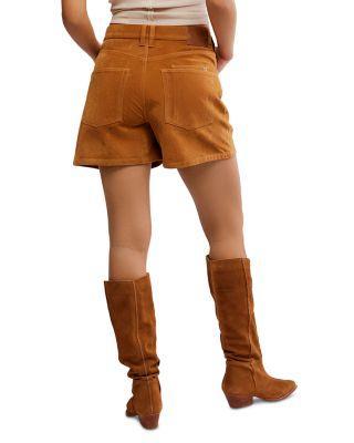 Tippi Faux Suede Shorts Product Image