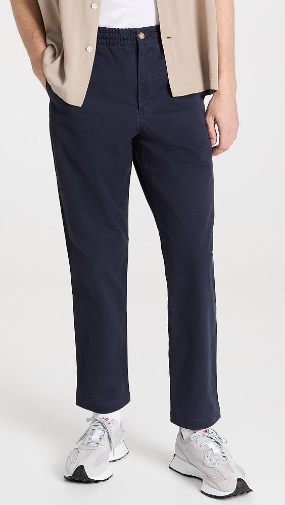 Polo Ralph Lauren Lightweight Cotton Stretch Prepster Pants | Shopbop Product Image