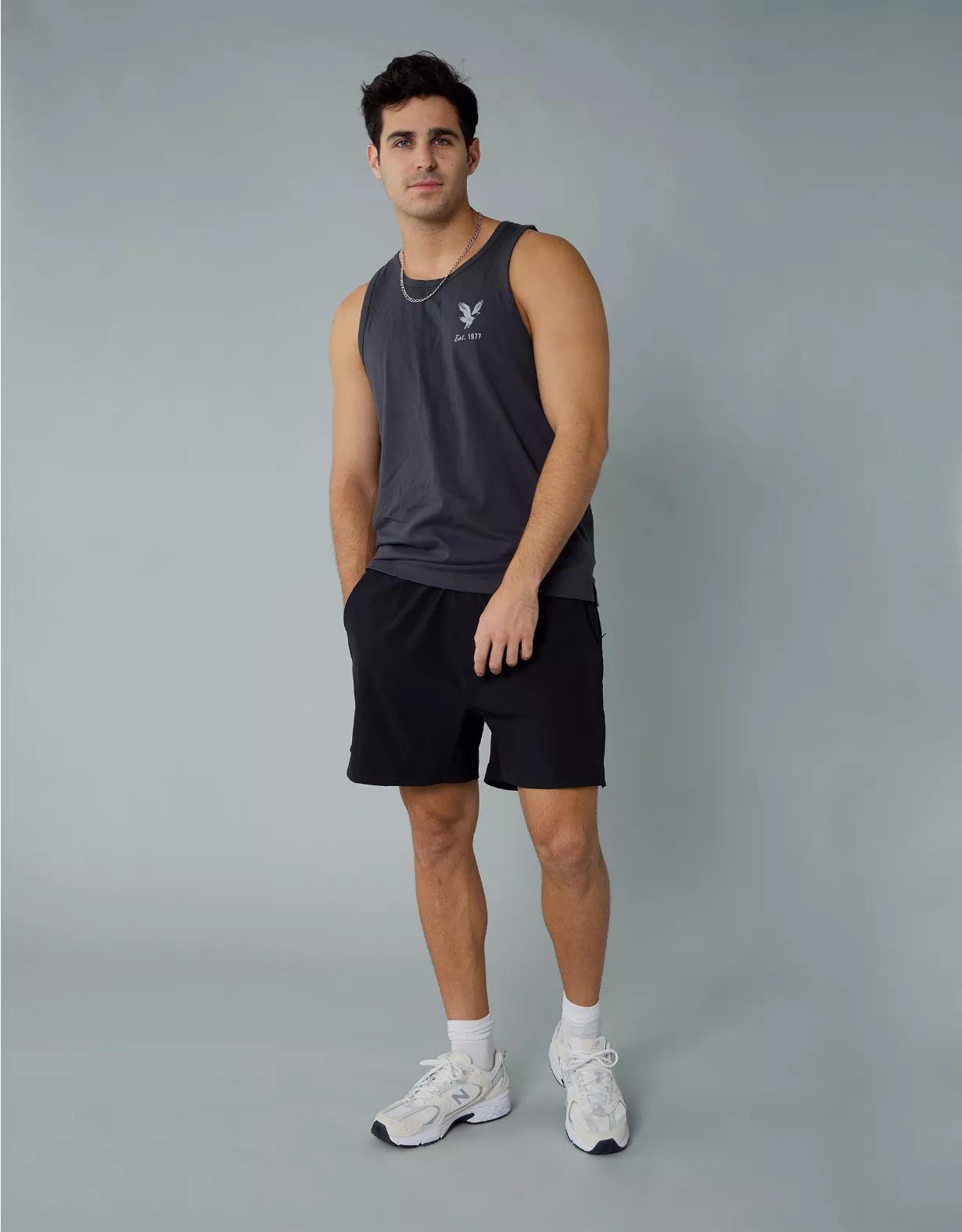 AE Logo Graphic Tank Top Product Image