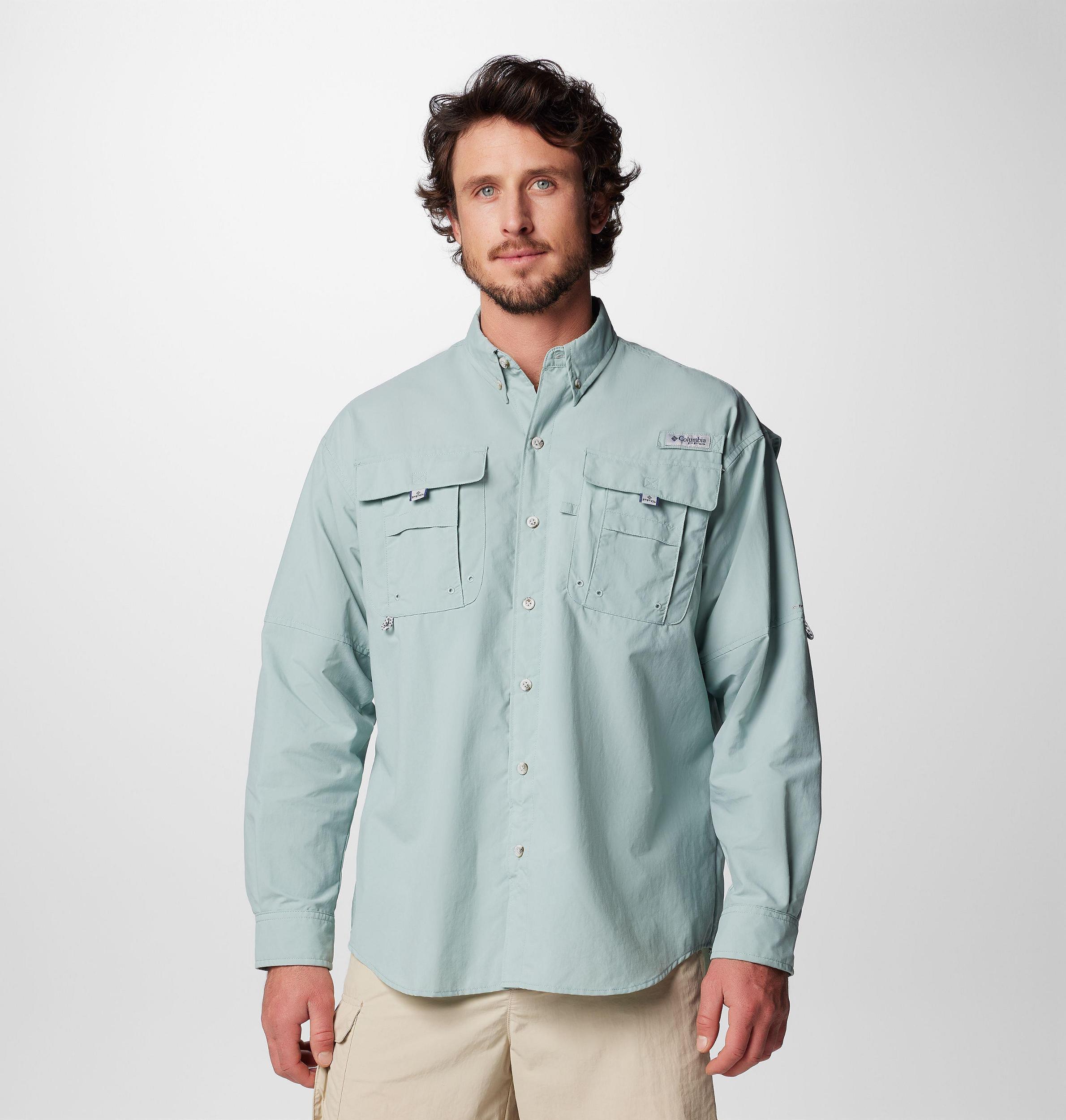 Columbia Men s PFG Bahama II Long Sleeve Shirt- Product Image