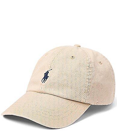 Chino Cap in Black & Red Polo Ralph Lauren Product Image