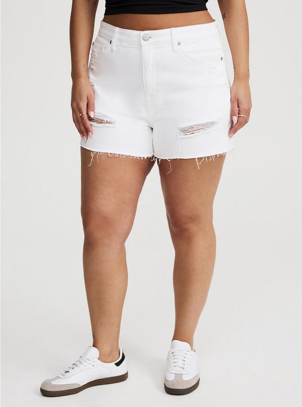 3.5'' Relaxed High-Rise Short Product Image