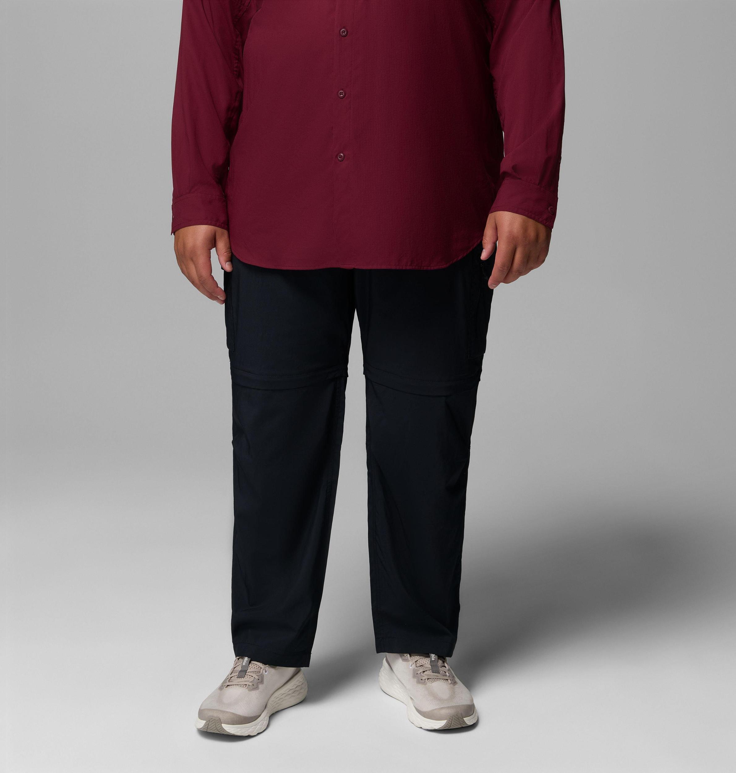 Columbia Mens Silver Ridge Utility Convertible Pants - Big- Product Image