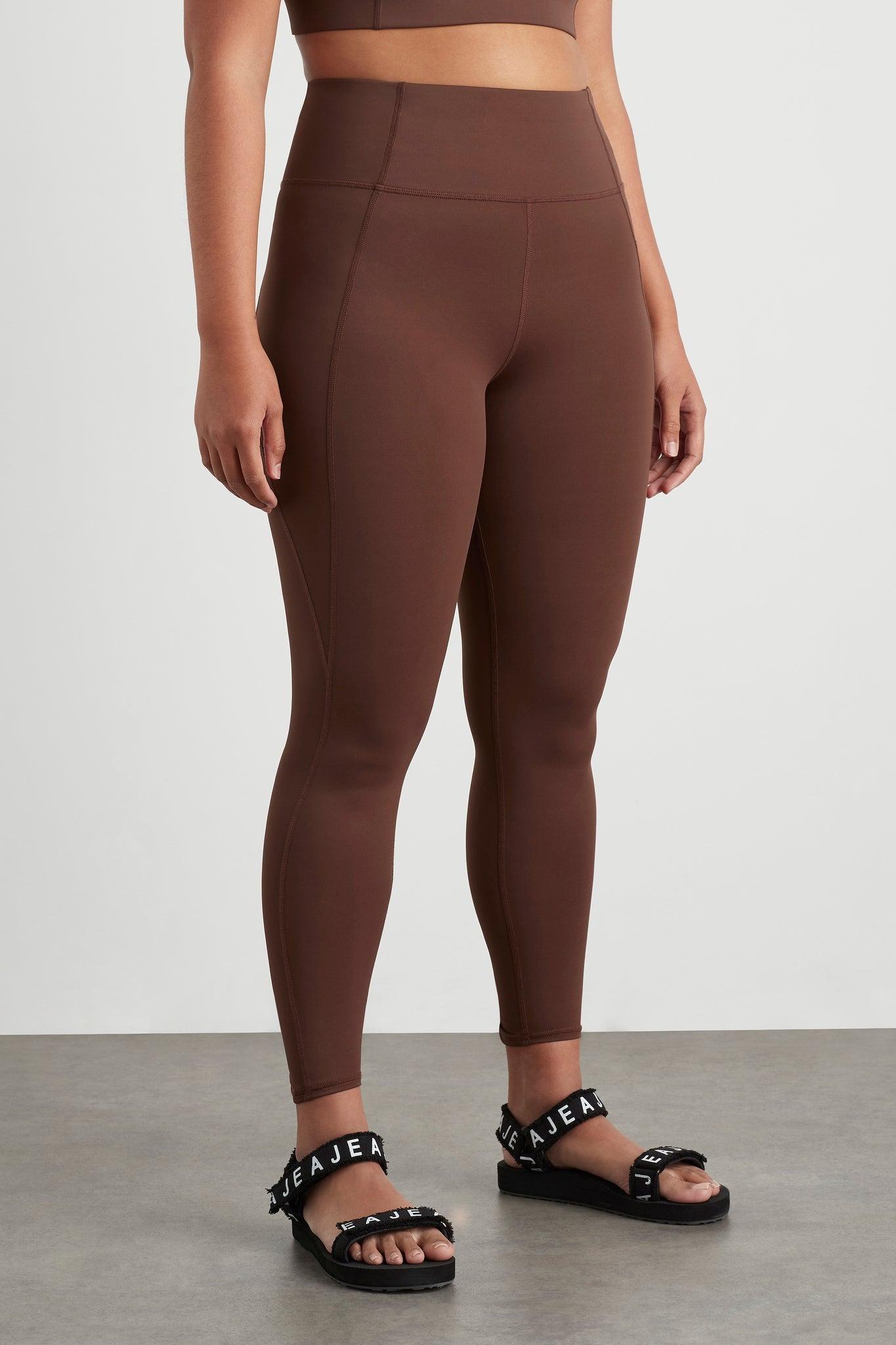 High Rise Drawstring Full Length Legging 225 Product Image