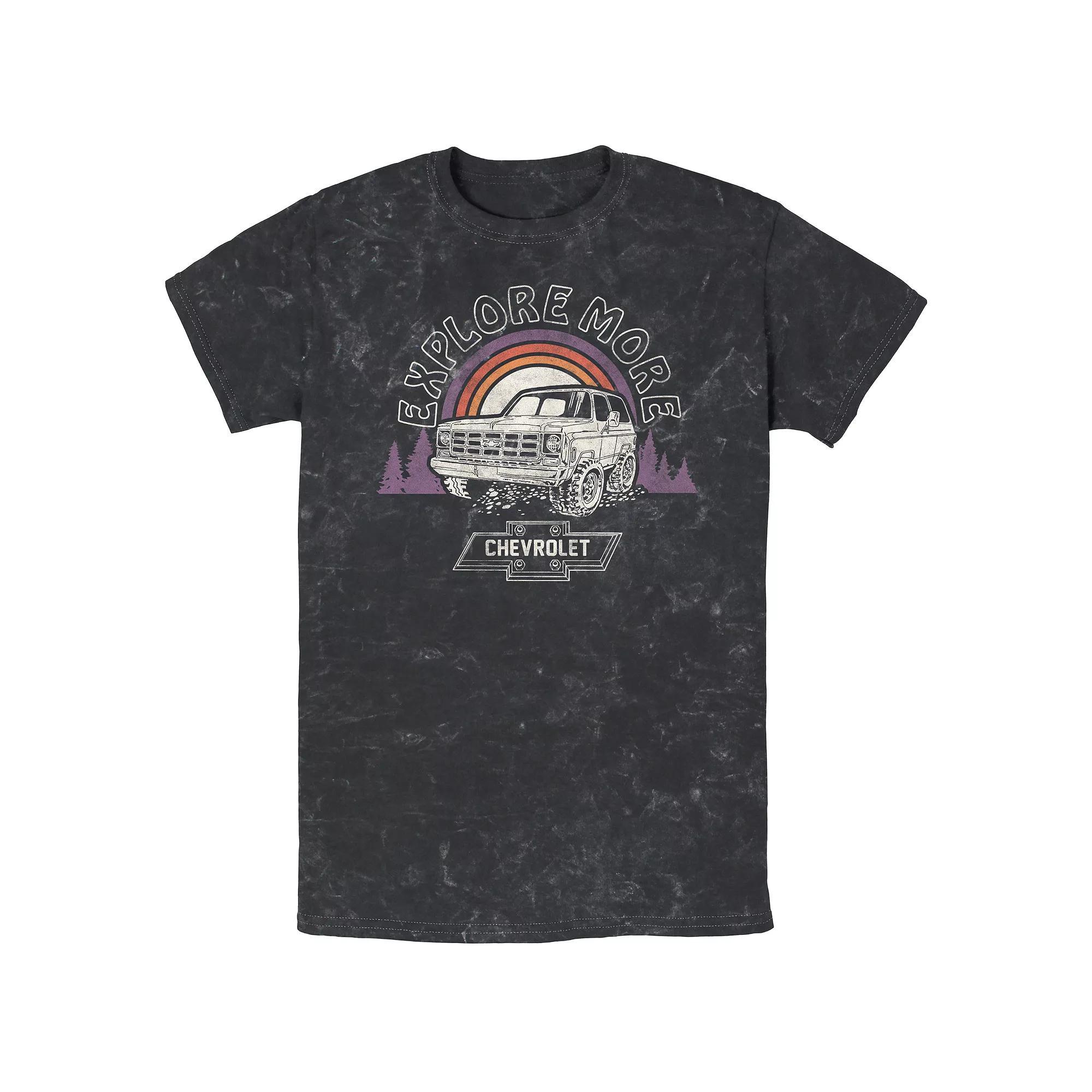 Men's This Is Chevrolet Country Badge Mineral Wash Graphic Tee,  Product Image