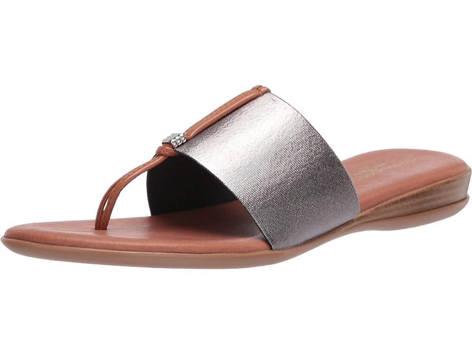 Andre Assous Nice Stretch Thong Sandals Product Image