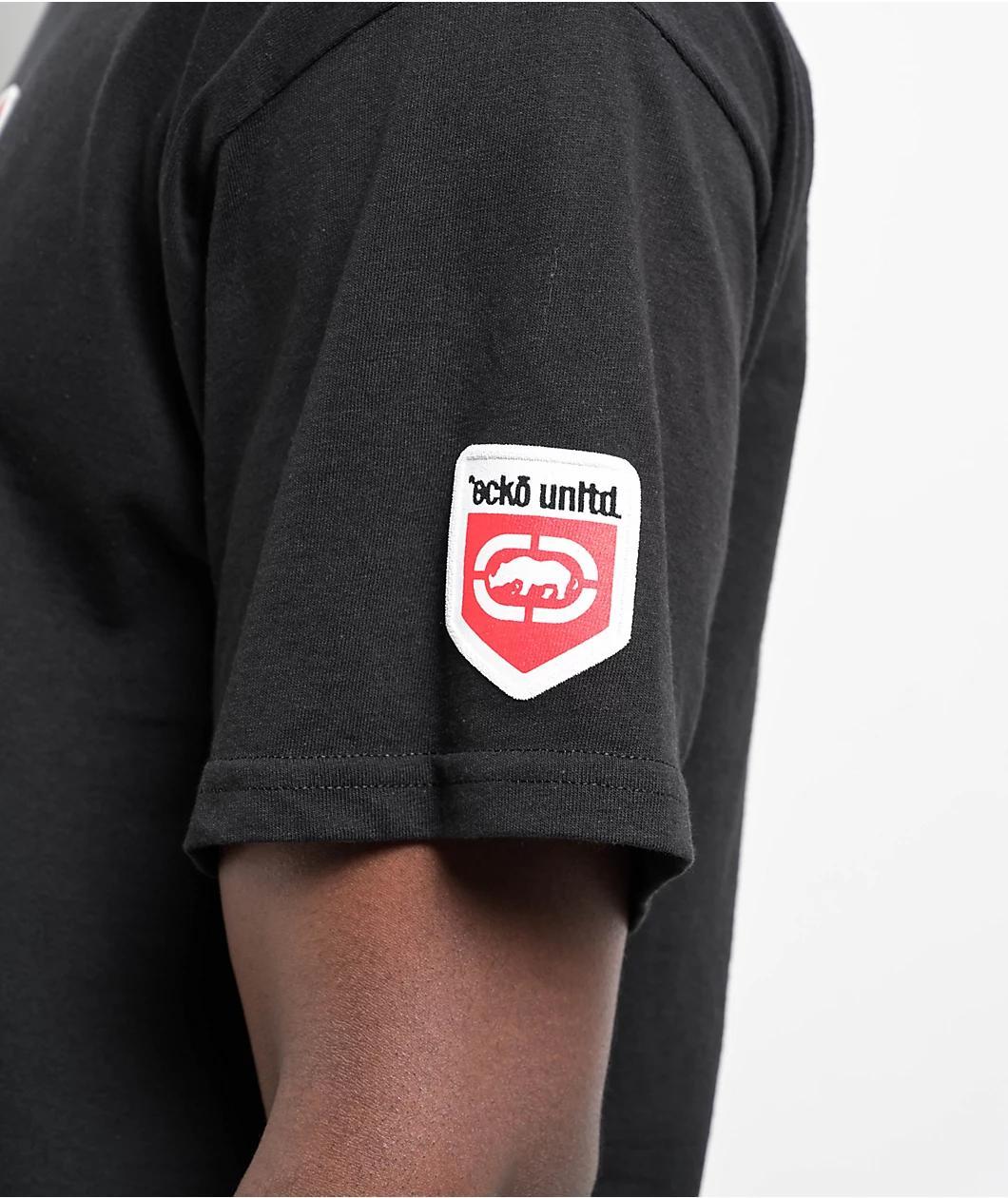 Ecko Hip Hop Unlimited Black T-Shirt Product Image