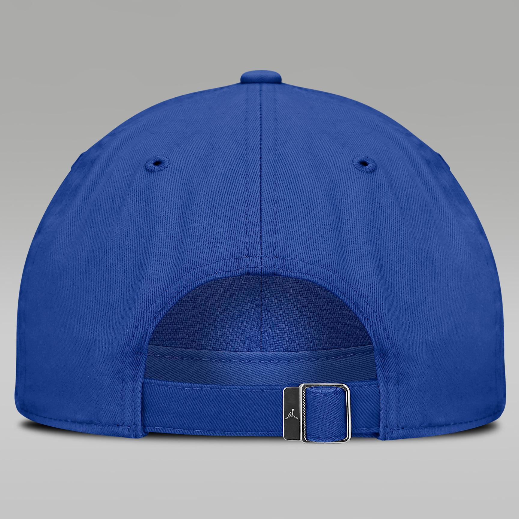 Mens Michigan On-Field Club Gameday Jordan Brand College Adjustable Hat | JC0141SMWN-MBJ Product Image