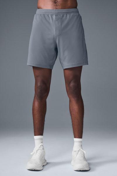 7" Conquer React Performance Short - Steel Grey Product Image