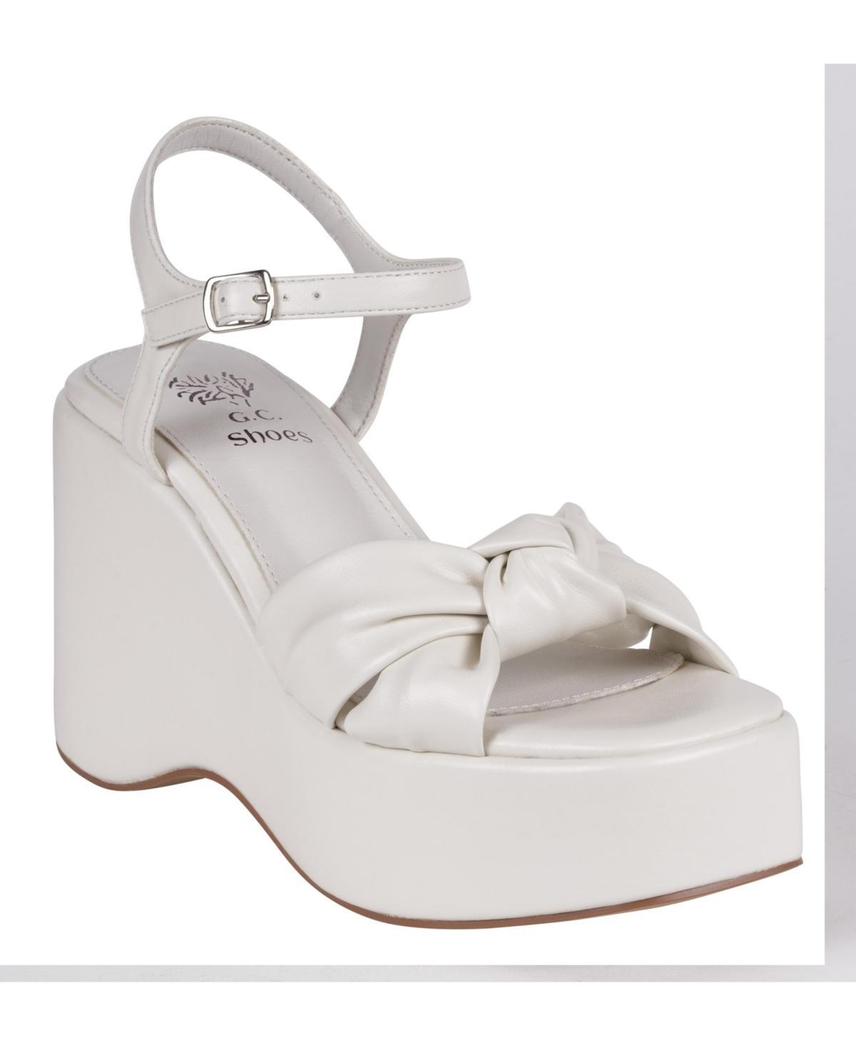 Gc Shoes Womens Analia Platform Wedge Sandals Product Image