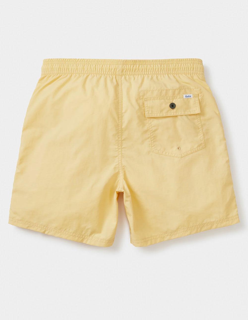 KATIN Poolside Mens Volley Shorts Product Image