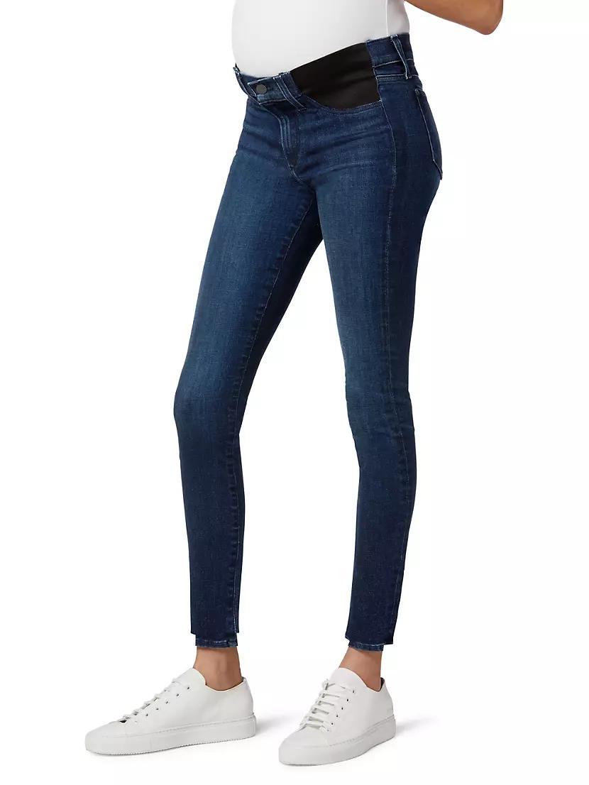 The Icon Ankle Maternity Jeans Product Image